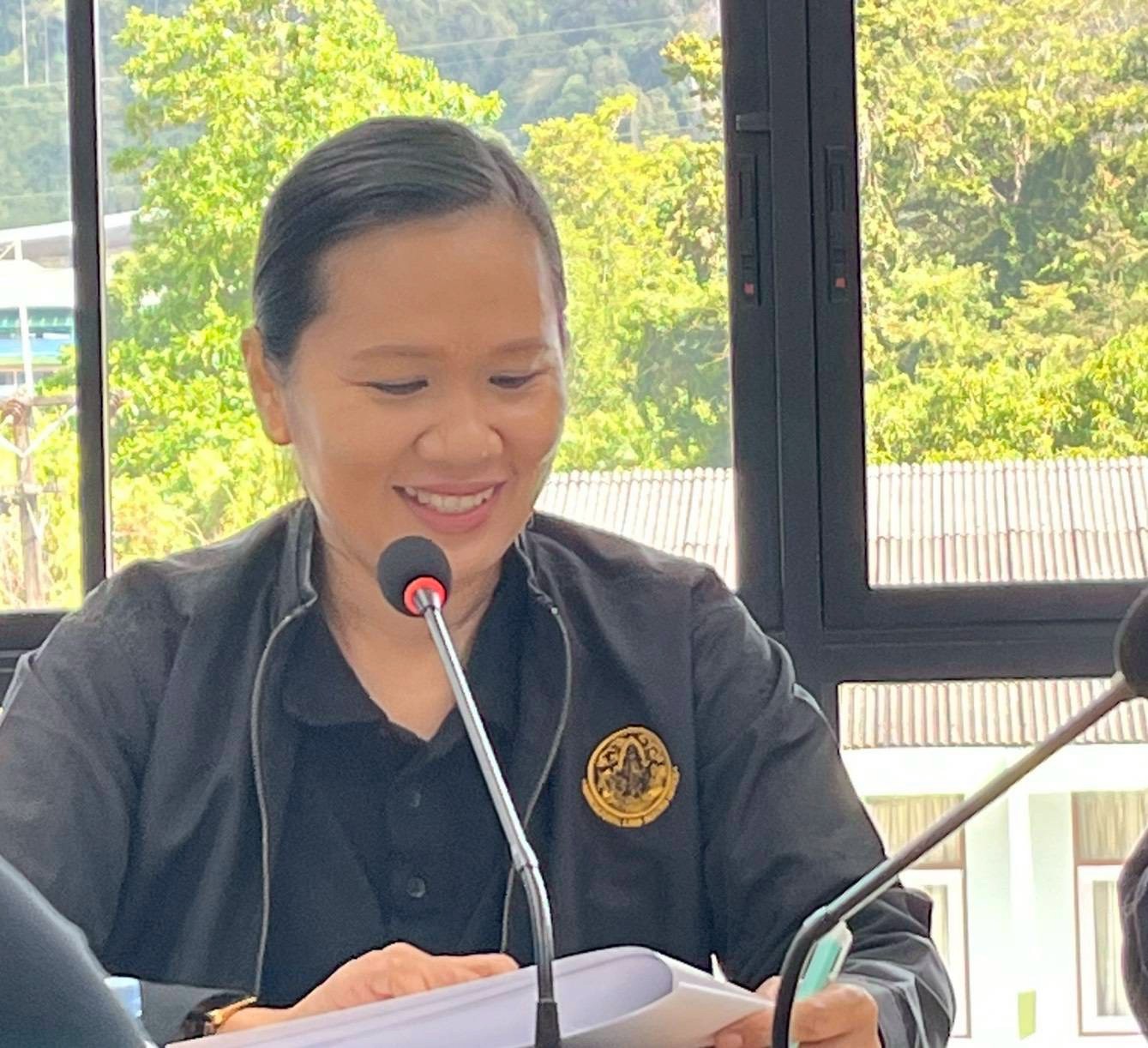 title - ผู้ตรวจราชการ ส.ป.ก. ประชุมติดตามผลการดำเนินงานตามแผนการตรวจราชการ ของ ส.ป.ก. ประจำปีงบประมาณ พ.ศ. 2569 รอบที่ 1 จังหวัดกระบี่